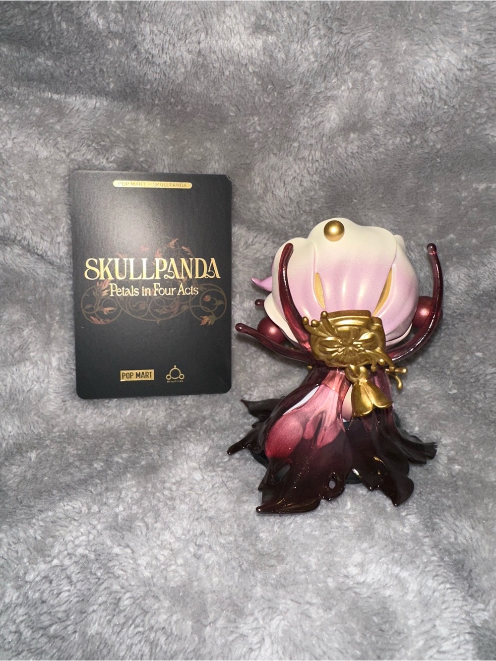 SKULLPANDA Petals in Four Acts: The Elegiac Witness - Picture 2 of 2